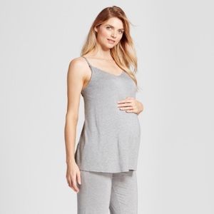 Isabel maternity pajama set